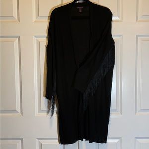Material Girl black cardigan